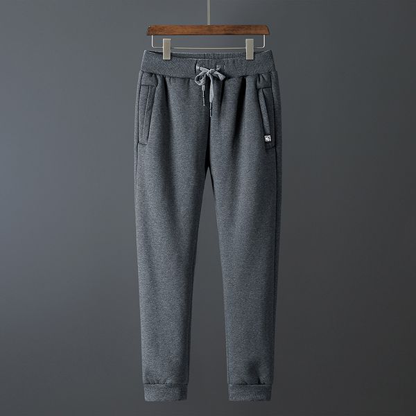 men's autumn and winter plus velvet jogging pants casual harlan tights men's trousers thickened sports pants trousers, Black
men's autumn and winter plus velvet jogging pants casual harlan tights men's trousers thickened sports pants trousers, Black