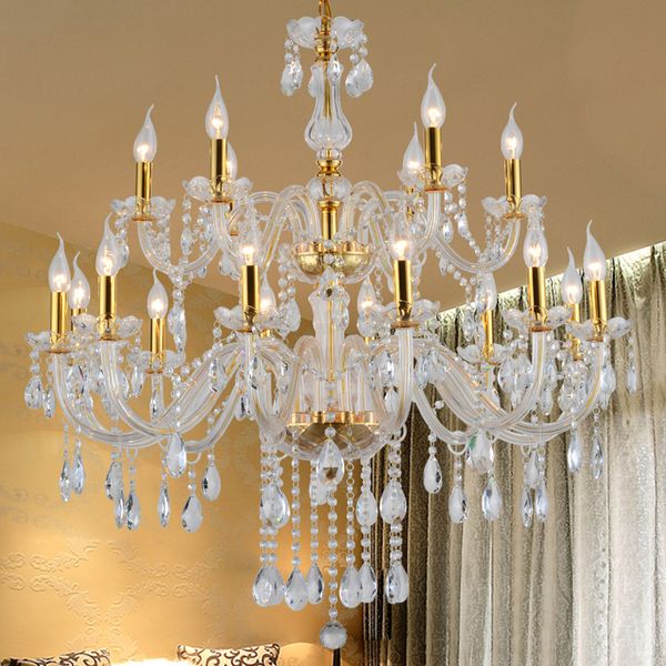 european crystal chandelier duplex chandelier living room lighting l lobby restaurant lighting chandelier glass clear crystal
european crystal chandelier duplex chandelier living room lighting l lobby restaurant lighting chandelier glass clear crystal