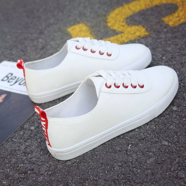 spring and summer white casual flat shoes female lace-up simple classic breathble shoes women sneakers
spring and summer white casual flat shoes female lace-up simple classic breathble shoes women sneakers