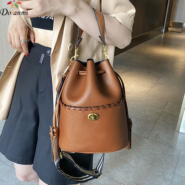 doranmi string closure bucket bags for women 2020 designed tassel handbag female quality shoulder bag bolsos bg754
doranmi string closure bucket bags for women 2020 designed tassel handbag female quality shoulder bag bolsos bg754