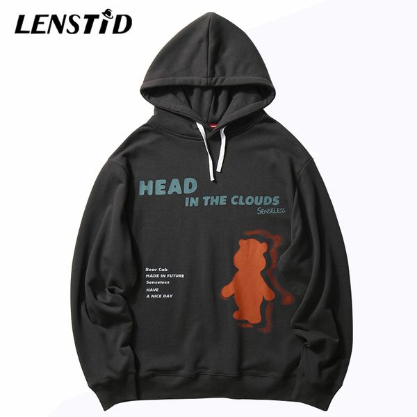 mens hip hop winter fleece pullover hoodies urban cloud bear print harajuku streetwear cotton hooded sweatshirts, Black
mens hip hop winter fleece pullover hoodies urban cloud bear print harajuku streetwear cotton hooded sweatshirts, Black