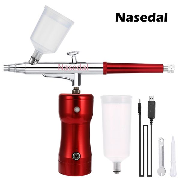 nasedal portable spray pump pen air compressor set 20cc/40cc for art painting craft cake spray model beautiful airbrush kits
nasedal portable spray pump pen air compressor set 20cc/40cc for art painting craft cake spray model beautiful airbrush kits