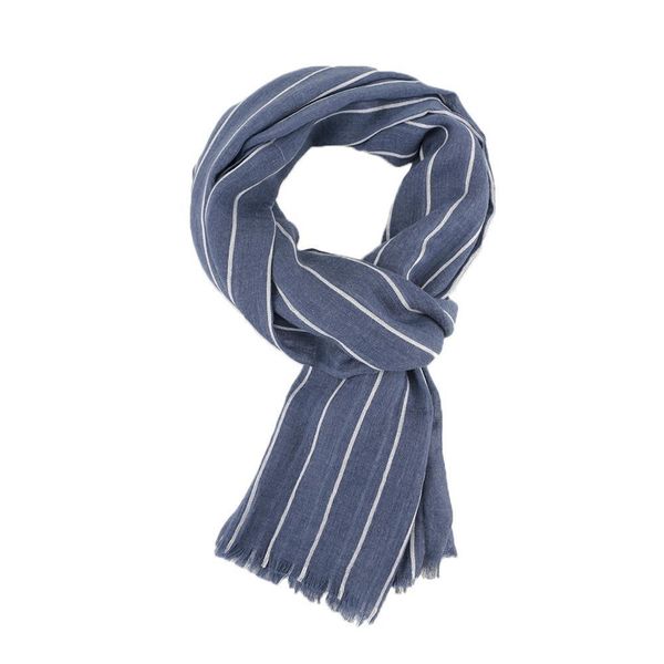 2018 new 1pc men's soft scarf striped spring autumn warm soft shawls cotton tassel scarves fashion gift for men, Blue;gray
2018 new 1pc men's soft scarf striped spring autumn warm soft shawls cotton tassel scarves fashion gift for men, Blue;gray