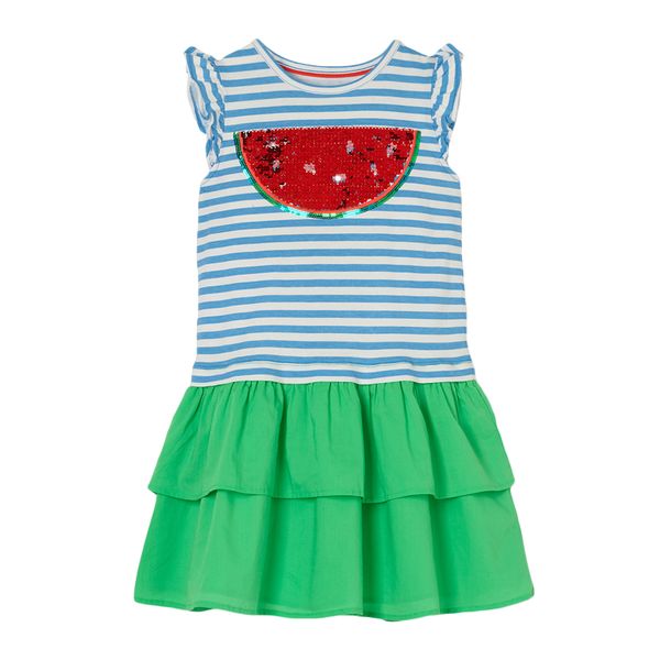 little maven watermelon sequin baby girls dress summer paillette kids princess dress little girls for child clothes, Red;yellow
little maven watermelon sequin baby girls dress summer paillette kids princess dress little girls for child clothes, Red;yellow
