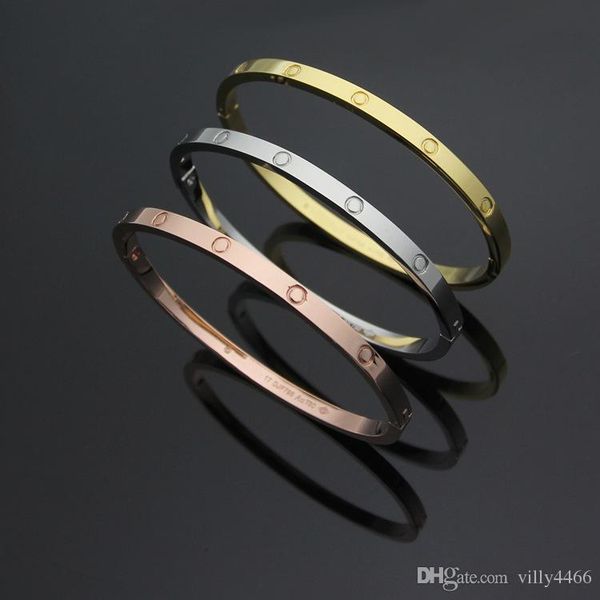2019 new brand name fashion titanium steel love bracelet&bangle narrow love bangle women bracelet diamond opening bangles with dust bag, Black
2019 new brand name fashion titanium steel love bracelet&bangle narrow love bangle women bracelet diamond opening bangles with dust bag, Black