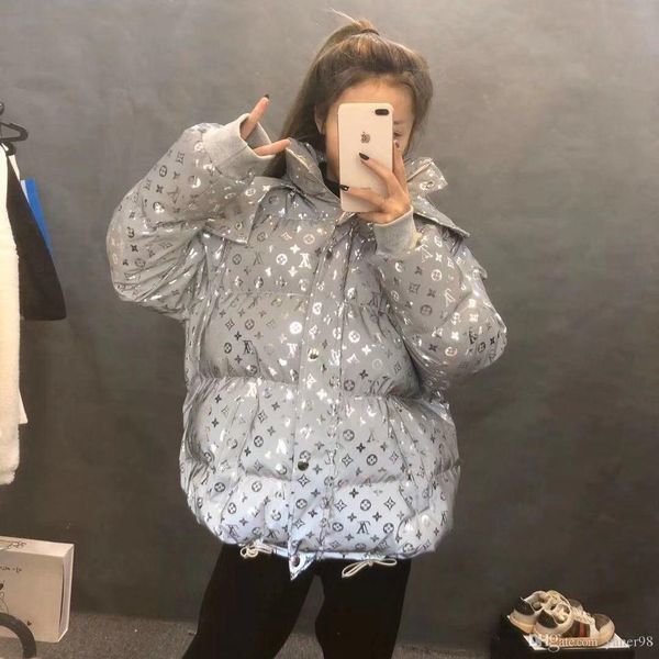 the new style cotton-padded jacket is fashionable and comfortable, with letters reflective cotton-padded coat and thick warm bread coat s/m, Black;brown
the new style cotton-padded jacket is fashionable and comfortable, with letters reflective cotton-padded coat and thick warm bread coat s/m, Black;brown