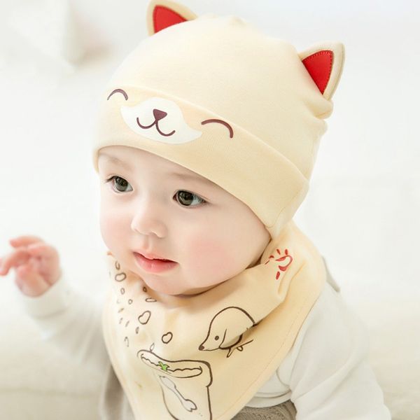 selling 2pcs 100% cotton baby hat scarf set retail and wholesale boys girls kids scarf infant hats child caps baby cap, Yellow
selling 2pcs 100% cotton baby hat scarf set retail and wholesale boys girls kids scarf infant hats child caps baby cap, Yellow