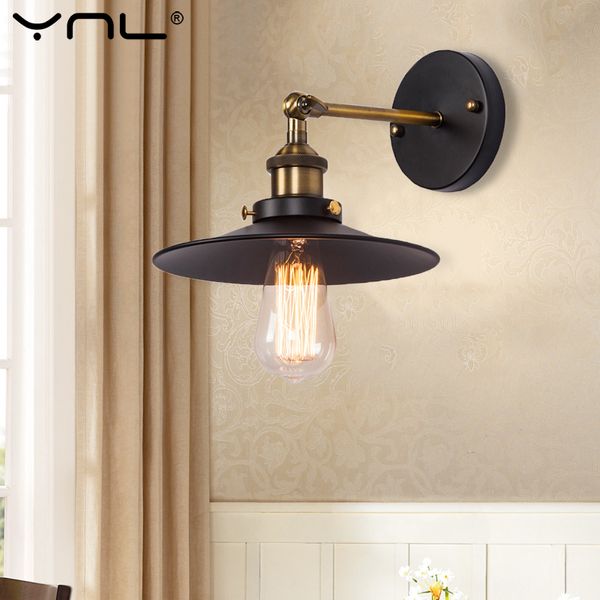 

vintage industrial wall lamp e27 110v 220v retro wall sconce lights fixture indoor decor loft wandlamp bar bedroom bathroom lamp