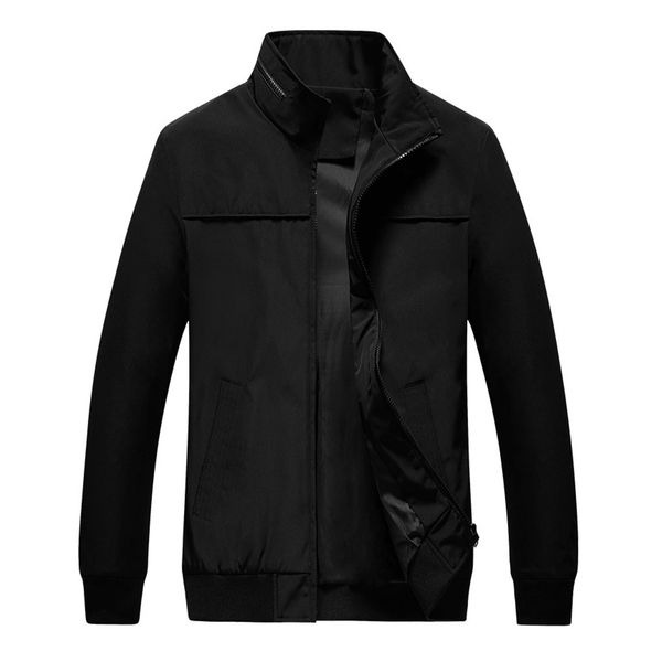 men's autumn casual hooded pure color patchwork jacket zipper outwear coat male outwear zipper thin coat brand clothing 2019, Black;brown
men's autumn casual hooded pure color patchwork jacket zipper outwear coat male outwear zipper thin coat brand clothing 2019, Black;brown