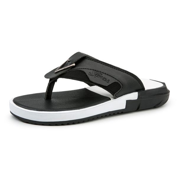 slipper men summer fashion cool flip flops beach shoes outdoor wear fashion slippers anti-slip, Black
slipper men summer fashion cool flip flops beach shoes outdoor wear fashion slippers anti-slip, Black