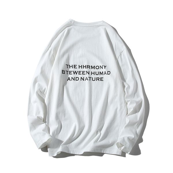 epacket shipping men long sleeve t-shirt spring summer tees 4 colors size m-3xl, White;black
epacket shipping men long sleeve t-shirt spring summer tees 4 colors size m-3xl, White;black