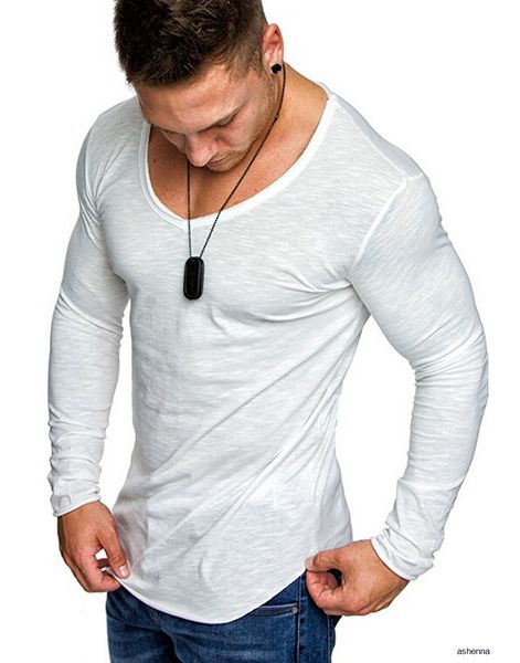 mens designer t shirt splicing long sleeve round neck backing t shirt men ulp, White;black
mens designer t shirt splicing long sleeve round neck backing t shirt men ulp, White;black