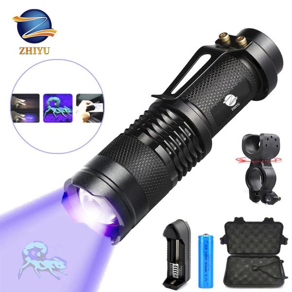 аккумулятор uv ультрафиолетовый свет с зумом функция mini uv black light pet моча пятна детектор scorpion использование / 14500
аккумулятор uv ультрафиолетовый свет с зумом функция mini uv black light pet моча пятна детектор scorpion использование / 14500