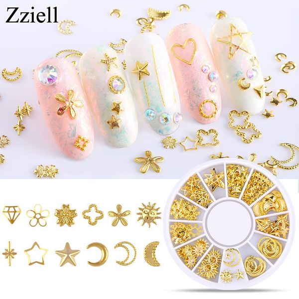 zziell 3d hollow nail art decoration metal mixed shapes geometry golden tips diy nail art tools fashion decorating stickers, Silver;gold
zziell 3d hollow nail art decoration metal mixed shapes geometry golden tips diy nail art tools fashion decorating stickers, Silver;gold