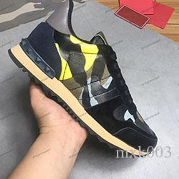 new designer shoes rockrunner camouflage noir fabric nappa sneaker genuine leather mens women flats luxury trainers size 35-46 mhk04, Black
new designer shoes rockrunner camouflage noir fabric nappa sneaker genuine leather mens women flats luxury trainers size 35-46 mhk04, Black