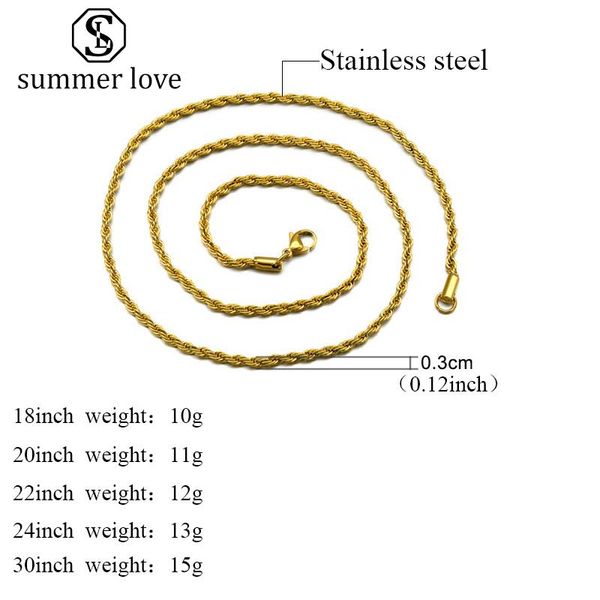 18k gold plating stainless steel chian necklace for women men 18''-30'' simple chain diy necklace fashion jewelry gift, Silver
18k gold plating stainless steel chian necklace for women men 18''-30'' simple chain diy necklace fashion jewelry gift, Silver