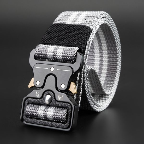 mens belt multi-functional military training belt outdoor cobra buckle nylon tactical belt 3.8cm suitable for sports leisure, Black;brown
mens belt multi-functional military training belt outdoor cobra buckle nylon tactical belt 3.8cm suitable for sports leisure, Black;brown