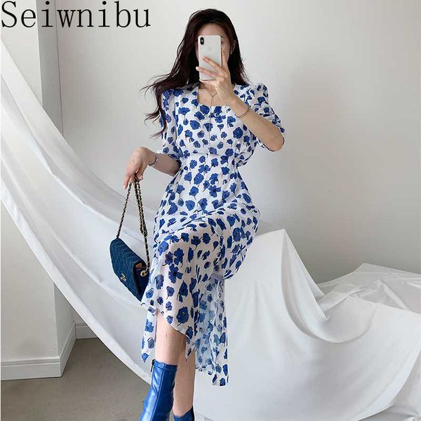 elegant floral print women summer dress square collar half sleeve female long dresses 2020 summer chiffon vestidos, Black;gray
elegant floral print women summer dress square collar half sleeve female long dresses 2020 summer chiffon vestidos, Black;gray