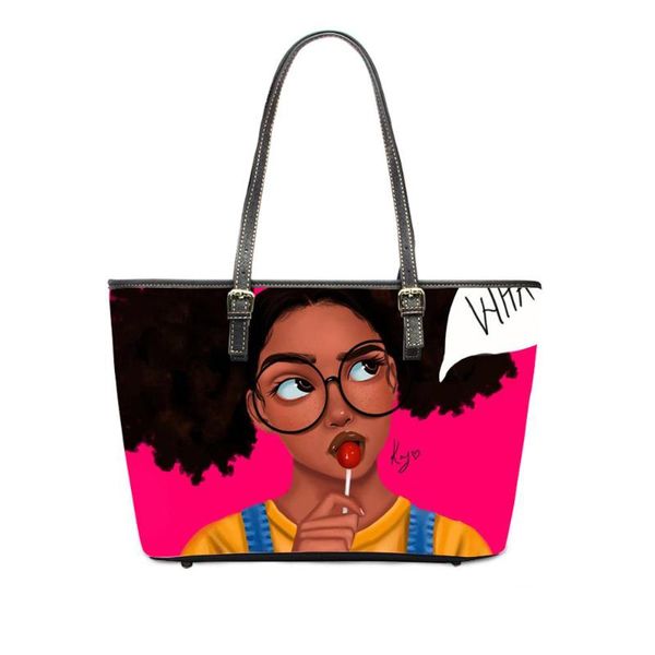 mozoeyu black art африканских девочек печати pu кожа женщин сумки женские сумки хозяйственная сумка
mozoeyu black art африканских девочек печати pu кожа женщин сумки женские сумки хозяйственная сумка