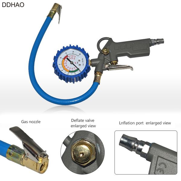 ddhao automotive tire multifunctional pressure gauge tire pressure monitor self-locking pistol grip trigger diagnostic tools
ddhao automotive tire multifunctional pressure gauge tire pressure monitor self-locking pistol grip trigger diagnostic tools