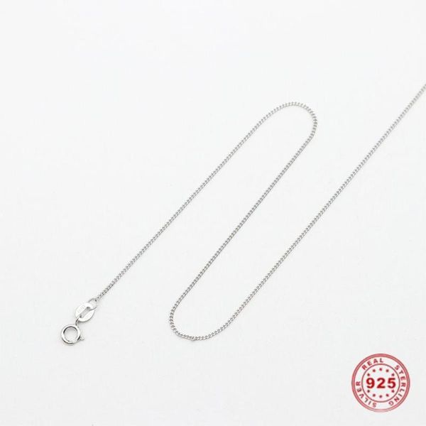 chains doreen box 925 sterling silver link curb chain necklace diy simple jewelry for women men 45.7cm(18") long, 1 piece
chains doreen box 925 sterling silver link curb chain necklace diy simple jewelry for women men 45.7cm(18") long, 1 piece