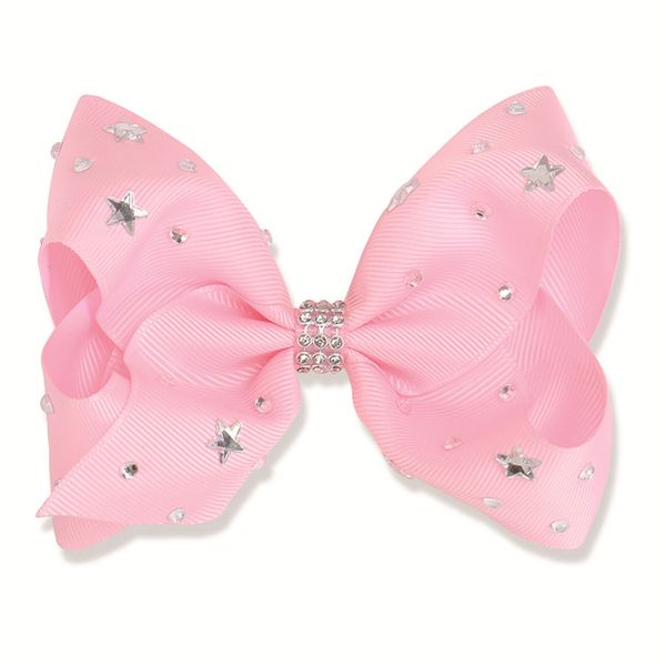 5 inch siwa jojo bows rhinestone jojo hair bows colorful crystal girls bows solid color bow screw ribbon bow girls small gifts, Slivery;white
5 inch siwa jojo bows rhinestone jojo hair bows colorful crystal girls bows solid color bow screw ribbon bow girls small gifts, Slivery;white