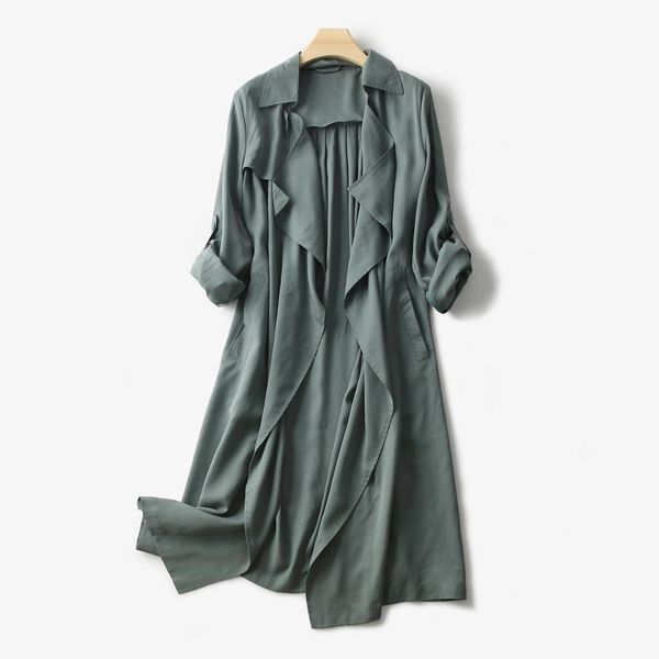 2019 autumn new arrival casual style women office lady trench hmr19948aug3, Tan;black
2019 autumn new arrival casual style women office lady trench hmr19948aug3, Tan;black