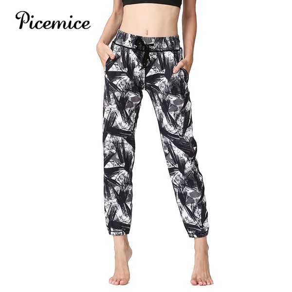 ladies comfy yoga pant black white printing women harem pants trousers summer loose yoga pants, White;red
ladies comfy yoga pant black white printing women harem pants trousers summer loose yoga pants, White;red