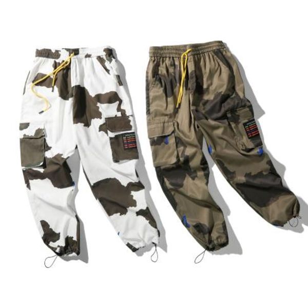 mens designer cargo pants camouflage trousers mens summer loose personality beam feet casual sports trousers size m-2xl, Black
mens designer cargo pants camouflage trousers mens summer loose personality beam feet casual sports trousers size m-2xl, Black
