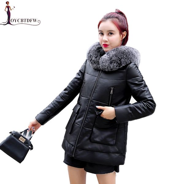 winter down jacket female parkas large size 3xl 2018 new fur collar sheep skin coat short women leather outerwear coats x820, Black
winter down jacket female parkas large size 3xl 2018 new fur collar sheep skin coat short women leather outerwear coats x820, Black