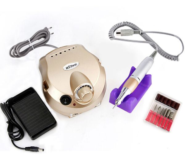 35000rpm professional machine apparatus for manicure pedicure kit electric file with cutter nail drill art polisher tool bit
35000rpm professional machine apparatus for manicure pedicure kit electric file with cutter nail drill art polisher tool bit