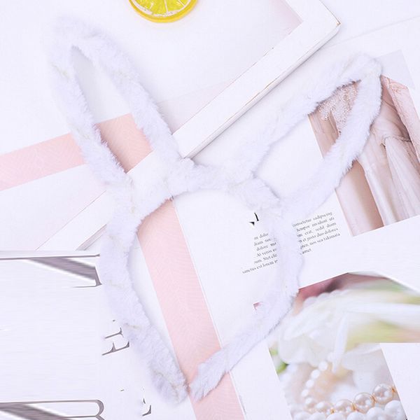 fashion hair band for girls with ears hairband solid women hair ring head hoop girls headband accesorios mujer pelo#p, Slivery;white
fashion hair band for girls with ears hairband solid women hair ring head hoop girls headband accesorios mujer pelo#p, Slivery;white