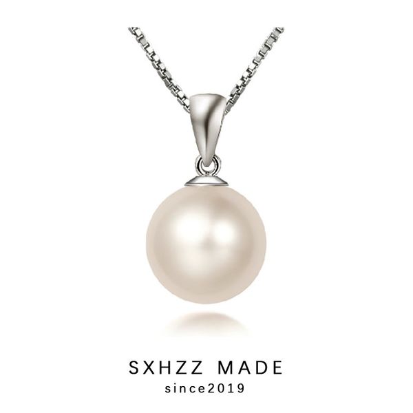 sxhzz new designed 925 sterling silver freshwater pearl pendant for women simple style pendant for young ladies
sxhzz new designed 925 sterling silver freshwater pearl pendant for women simple style pendant for young ladies