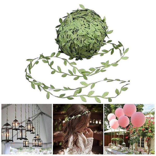 5/10/40m artificial leaf vine wall hanging plant garland garden yard fence decor will create elegant and natural atmosphere
5/10/40m artificial leaf vine wall hanging plant garland garden yard fence decor will create elegant and natural atmosphere
