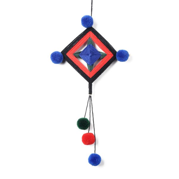 handmade indian mandala god's eye hair ball wall hanging pendant hand-knitted wool fringe hanging kids stuff wall home decor
handmade indian mandala god's eye hair ball wall hanging pendant hand-knitted wool fringe hanging kids stuff wall home decor