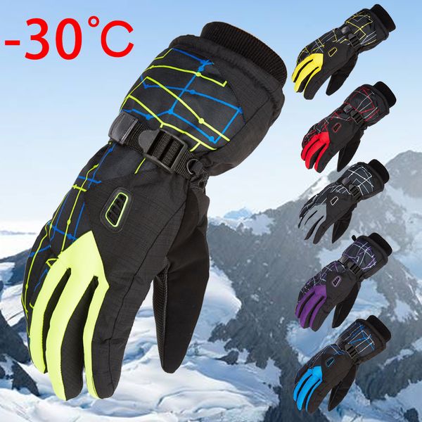 30 degree warm winter gloves women men skiing snow glove outdoor sports snowboard waterproof windproof mittens luva
30 degree warm winter gloves women men skiing snow glove outdoor sports snowboard waterproof windproof mittens luva