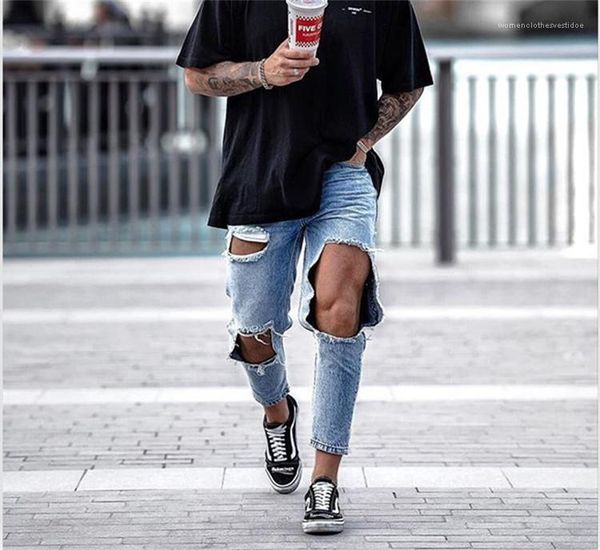 pencil jeans fashion long regular mid waist designer mens pants mens light blue hole mens casual
pencil jeans fashion long regular mid waist designer mens pants mens light blue hole mens casual