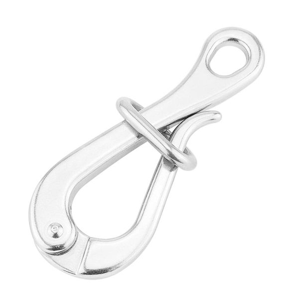 4 inch quick release pelican hook stainless steel locked rectangle folding ring shackle for lifeboat marine sailboat
4 inch quick release pelican hook stainless steel locked rectangle folding ring shackle for lifeboat marine sailboat