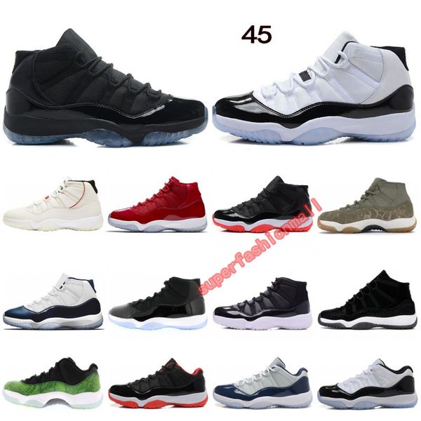 11 basketball shoes concord 45 platinum tint cap and gown space jam win like 96 designer shoes men women sports sneakers size 36-47
11 basketball shoes concord 45 platinum tint cap and gown space jam win like 96 designer shoes men women sports sneakers size 36-47