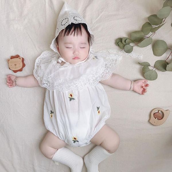 2020 new baby girls floral romper summer lace collar fashion babys jumpsuit 6-24 month hv818, Blue
2020 new baby girls floral romper summer lace collar fashion babys jumpsuit 6-24 month hv818, Blue