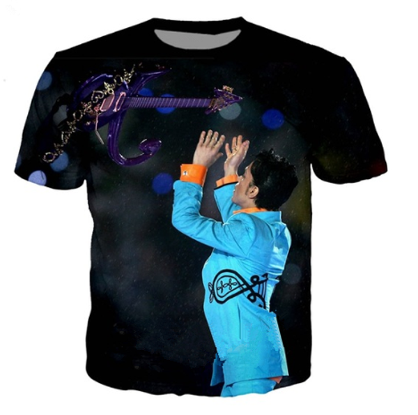 new popular singer prince rogers nelson men women funny 3d print summer short sleeve o neck crewneck casual hop hip a44, White;black
new popular singer prince rogers nelson men women funny 3d print summer short sleeve o neck crewneck casual hop hip a44, White;black