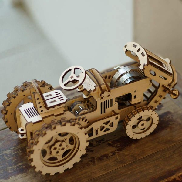 creative movable diy tractor wooden model building kits assembly toy gift for children adult
creative movable diy tractor wooden model building kits assembly toy gift for children adult