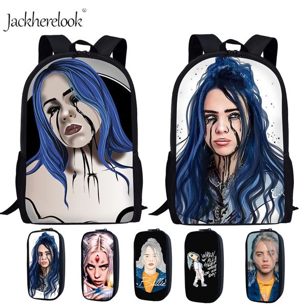 jackherelook billie eilish school backpacks for kids women schoolbag teenager girls pencil box pen case school supplies book bag
jackherelook billie eilish school backpacks for kids women schoolbag teenager girls pencil box pen case school supplies book bag