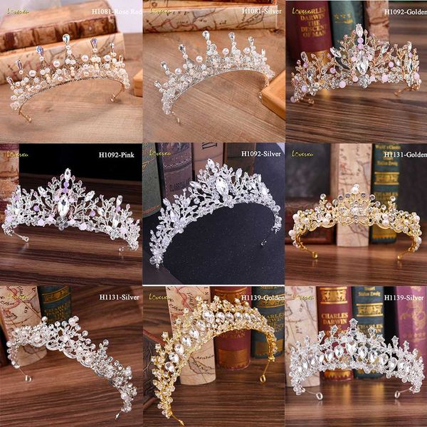 loverxu luxury gold crystal bridal crown tiaras fashion queen for women wedding crown headpiece wedding hair jewelry accessories
loverxu luxury gold crystal bridal crown tiaras fashion queen for women wedding crown headpiece wedding hair jewelry accessories