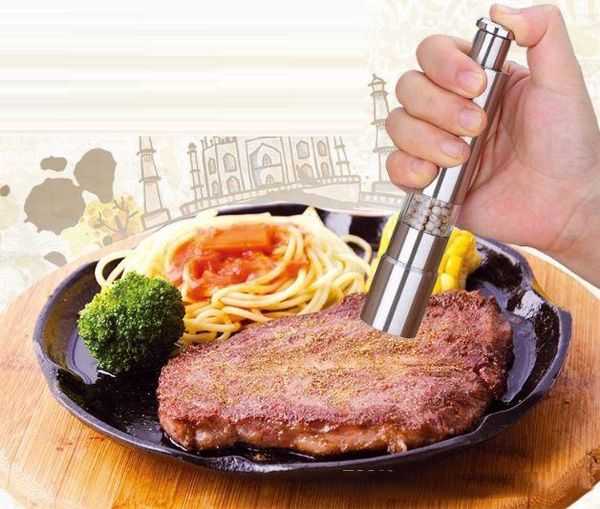 stainless steel pepper grinder portable manual pepper muller seasoning grinding milling machine mini cooking tool kitchen tools dbc vt1030
stainless steel pepper grinder portable manual pepper muller seasoning grinding milling machine mini cooking tool kitchen tools dbc vt1030