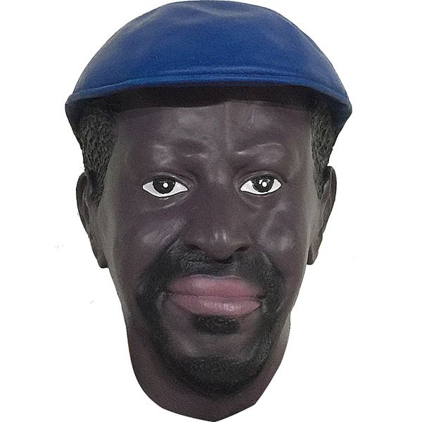 funny realistic latex face mask black male man disguise goatee beard mask halloween cosplay masquerade prop costumes crossdress mask
funny realistic latex face mask black male man disguise goatee beard mask halloween cosplay masquerade prop costumes crossdress mask
