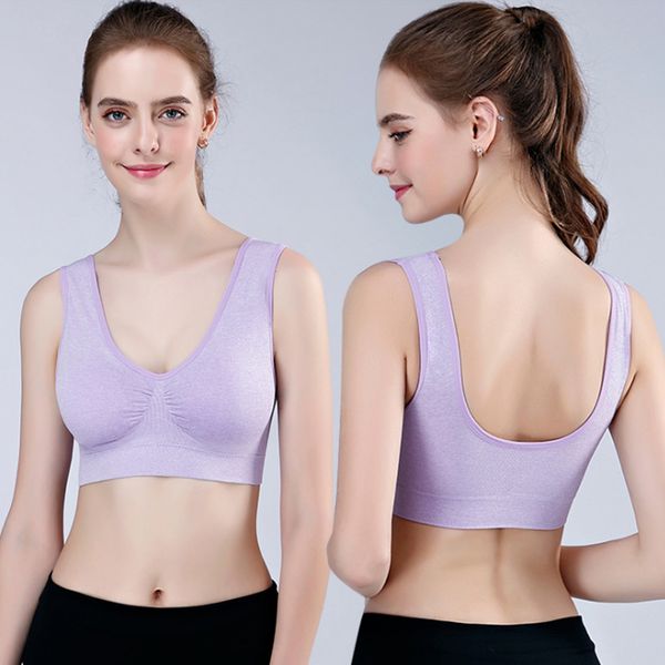 2019 newly women sports bras fast dry wire-breathable slim fit underwear for fitness 19ing, White;black
2019 newly women sports bras fast dry wire-breathable slim fit underwear for fitness 19ing, White;black