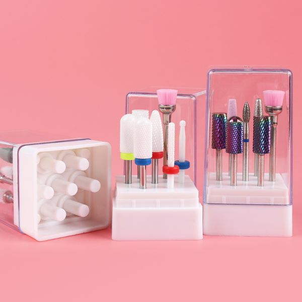 nail art equipment drill bits manicure safe head electric cutters ceramic tungsten steel alloy set machine special grinding brush polish too, Silver
nail art equipment drill bits manicure safe head electric cutters ceramic tungsten steel alloy set machine special grinding brush polish too, Silver