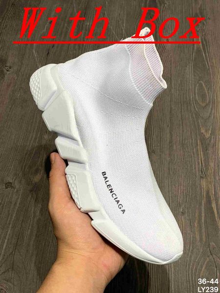 With box new arrival ace luxury brand de igner balenciaga peed trainer red mr porter triple black white ock boot running neaker
With box new arrival ace luxury brand de igner balenciaga peed trainer red mr porter triple black white ock boot running neaker