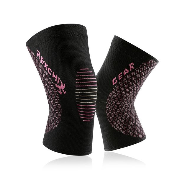 1 pair professional knee support protective sports knee pad breathable silicone anti-slip compression brace, Black;gray
1 pair professional knee support protective sports knee pad breathable silicone anti-slip compression brace, Black;gray